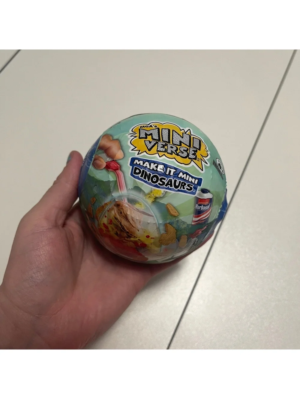 Mini Verse Make It Mini Dinosaurs Toy